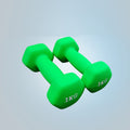 2Kg Vinyl Dumbbell Weights (Comes In Pair) Total 4kg