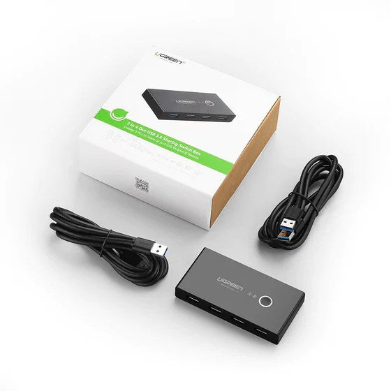 USB 3.0 2×4 Sharing Switch Selector