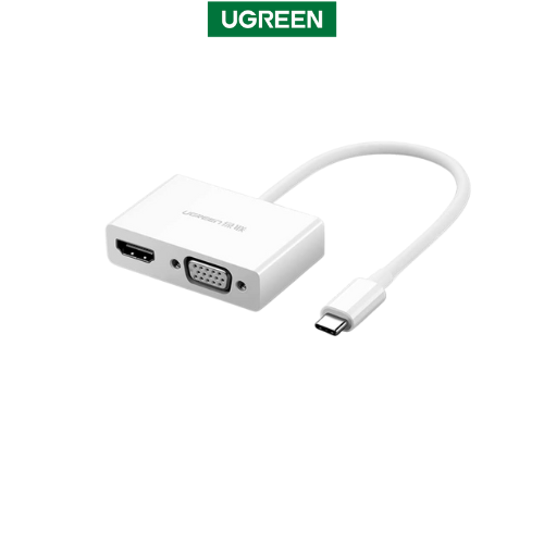 UGREEN Type C to HDMI+VGA Converter | 30843