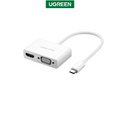 UGREEN Type C to HDMI+VGA Converter | 30843