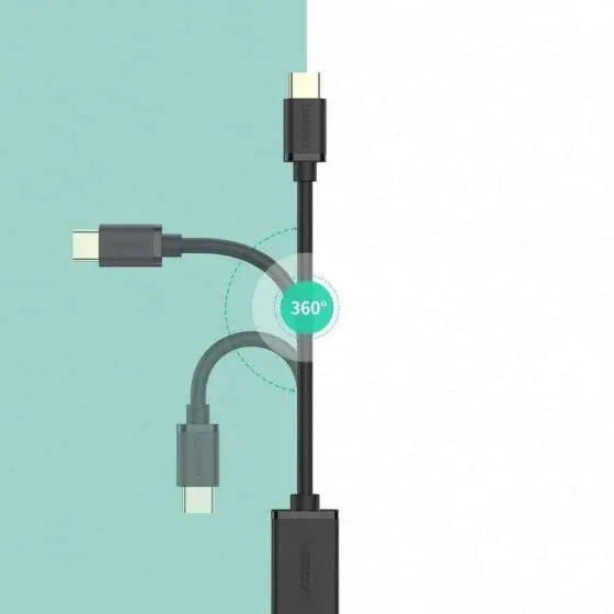 UGREEN USB C Male to USB 3.0 A Female Adapter Type C OTG Cable MacBook Pro Samsung Galaxy S10 S9 Note 9 Google Pixel (30701)