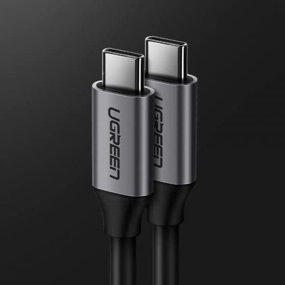 UGREEN US161/50751 USB 3.1 Gen 1 Type-C Male to Male 60W PD Fast Charge & 5Gbps Data Cable 1.5m