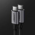 UGREEN US161/50751 USB 3.1 Gen 1 Type-C Male to Male 60W PD Fast Charge & 5Gbps Data Cable 1.5m