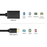 UGREEN USB C Male to USB 3.0 A Female Adapter Type C OTG Cable MacBook Pro Samsung Galaxy S10 S9 Note 9 Google Pixel (30701)