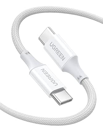 UGREEN 100W USB-C to USB-C 5A Fast Charging Cable |15267