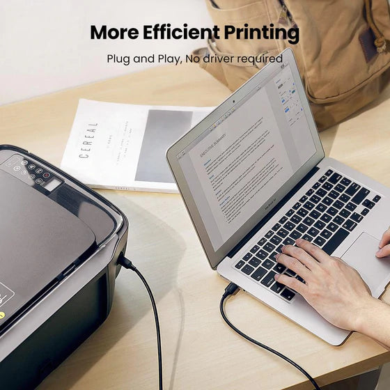 UGREEN USB Printer Cable
