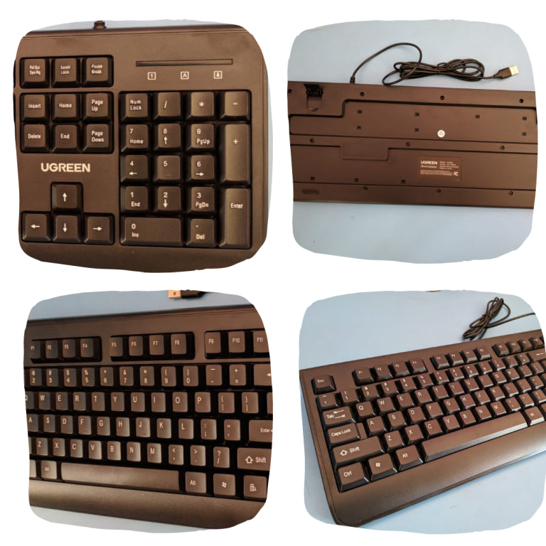 UGREEN Wired Keyboard (USB)
