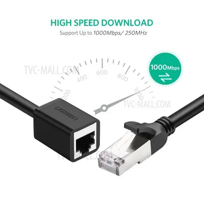 UGreen Cat6 FTP RJ45 Extension M/F 1M