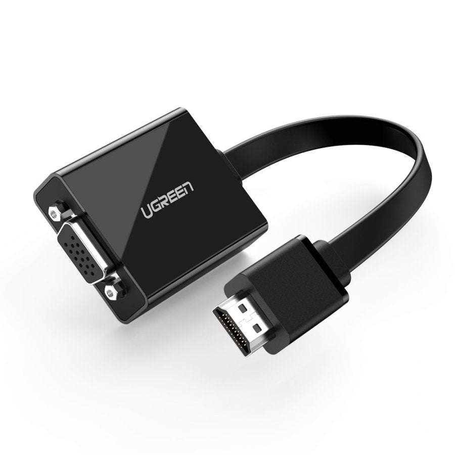 UGREEN HDMI To VGA+3.5mm Audio With Power Port Converter