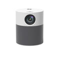 AUN PROJECTOR ET40S Full HD Projector 4000 Lumens wifi bluetooth android HomeTheater Projector (4000 lm / 1 Speaker / Wireless / Remote Controller) Portable Projector (White)