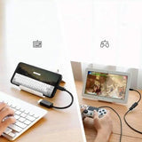 UGREEN USB C Male to USB 3.0 A Female Adapter Type C OTG Cable MacBook Pro Samsung Galaxy S10 S9 Note 9 Google Pixel (30701)