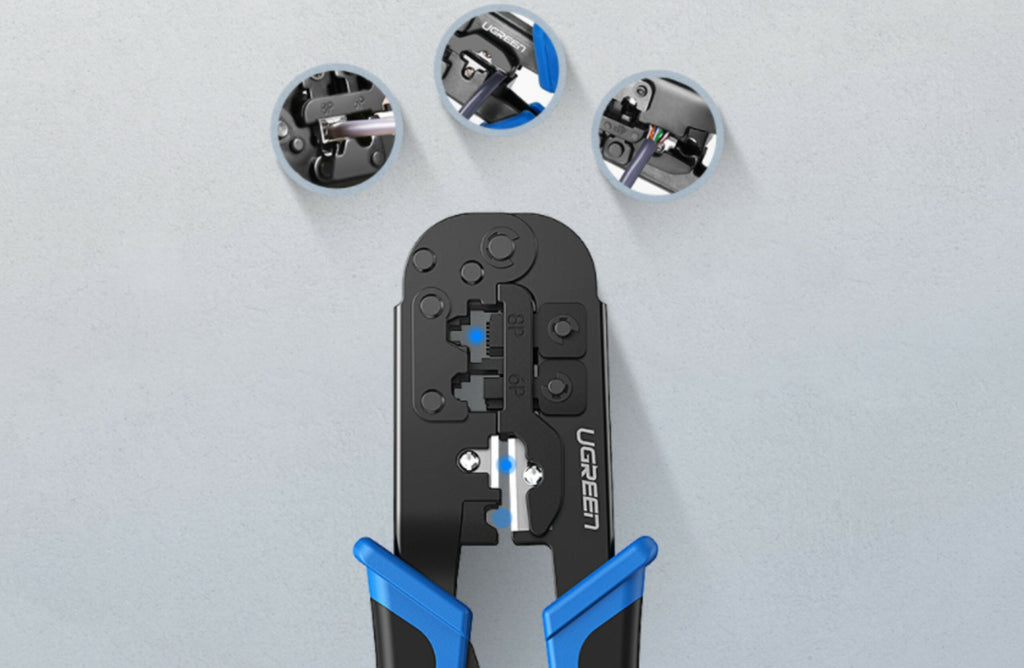 UGREEN-RJ45 Multifunction Wire Stripper Cutter Crimper