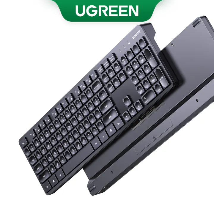 UGREEN 104-Key 2.4G Wireless Keyboard and Mouse | MK006
