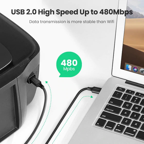 UGREEN USB Printer Cable