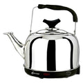 Electromax Electric Jug Stainless Steel Kettle Auto Off Cordless 6ltr