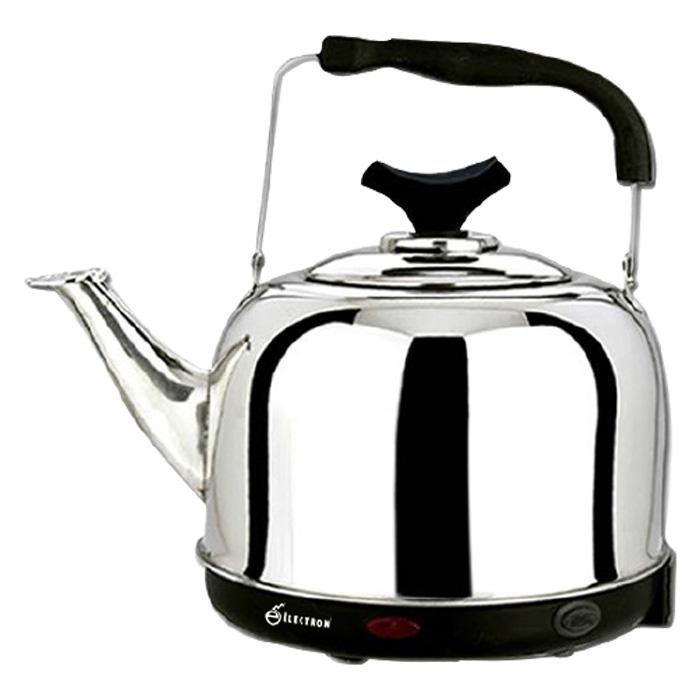 Electromax Electric Jug Stainless Steel Kettle Auto Off Cordless 6ltr
