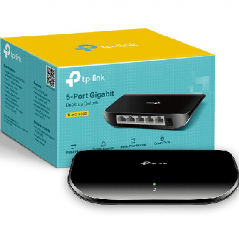 Tp-link 5-Port Gigabit Desktop Switch (TL-SG1005D)