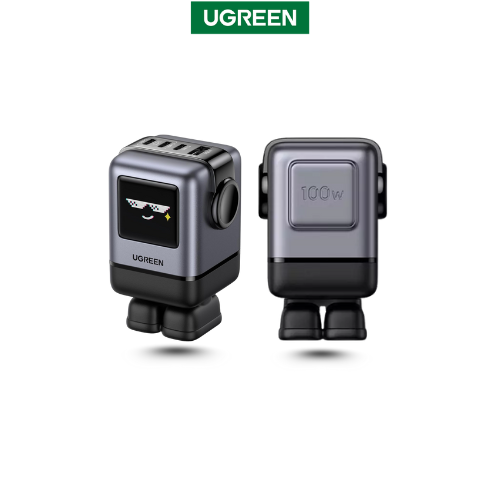 UGREEN Uno Charger 100W Smart Robot Charger | 45514B