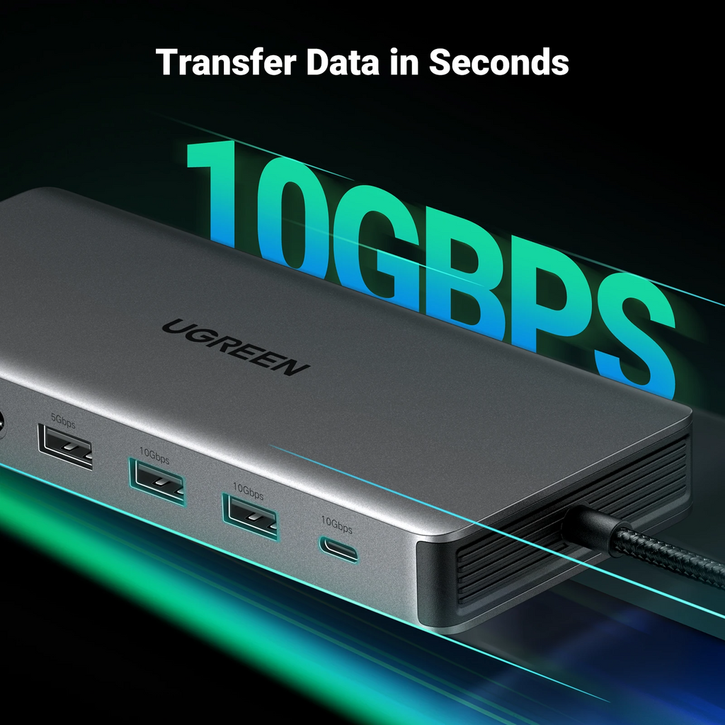 UGREEN Revodok Pro 313 Docking Station | 15978