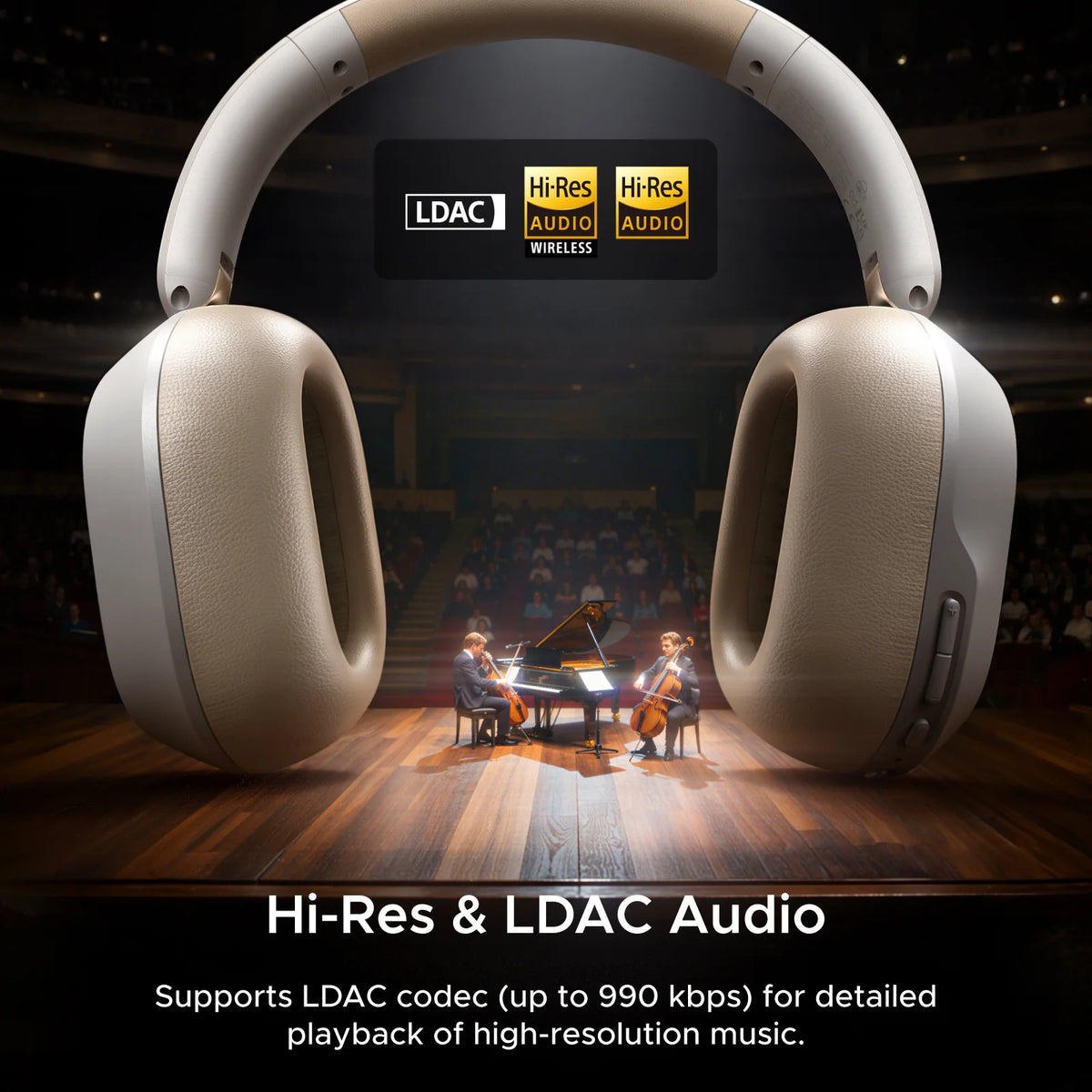 UGREEN Studio Max5s Headphones in Nepal HP208(16171)
