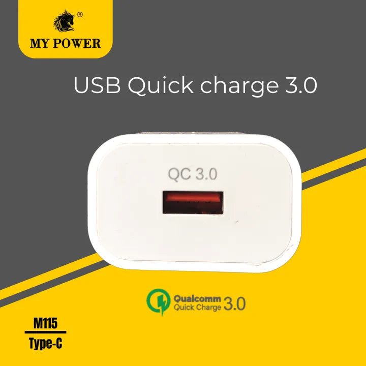 M115 18W Quick Charger 3 My Power