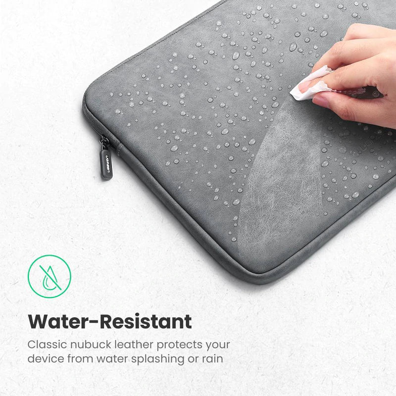 UGREEN 13 Inch Waterproof Laptop Sleeve Case Notebook Sleeve Pouch Anti-Scratch Protective Case Protective Cover