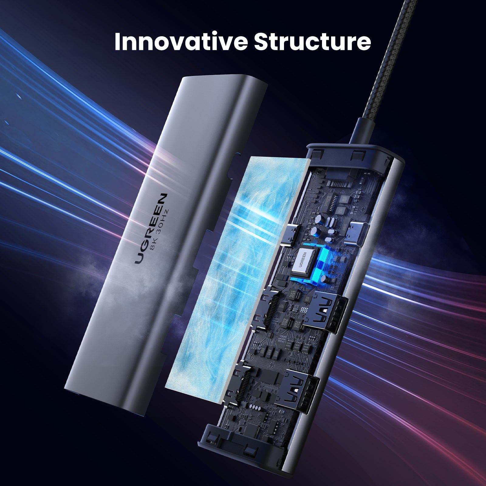 UGREEN 6 in 1 USB-C Hub | 15852
