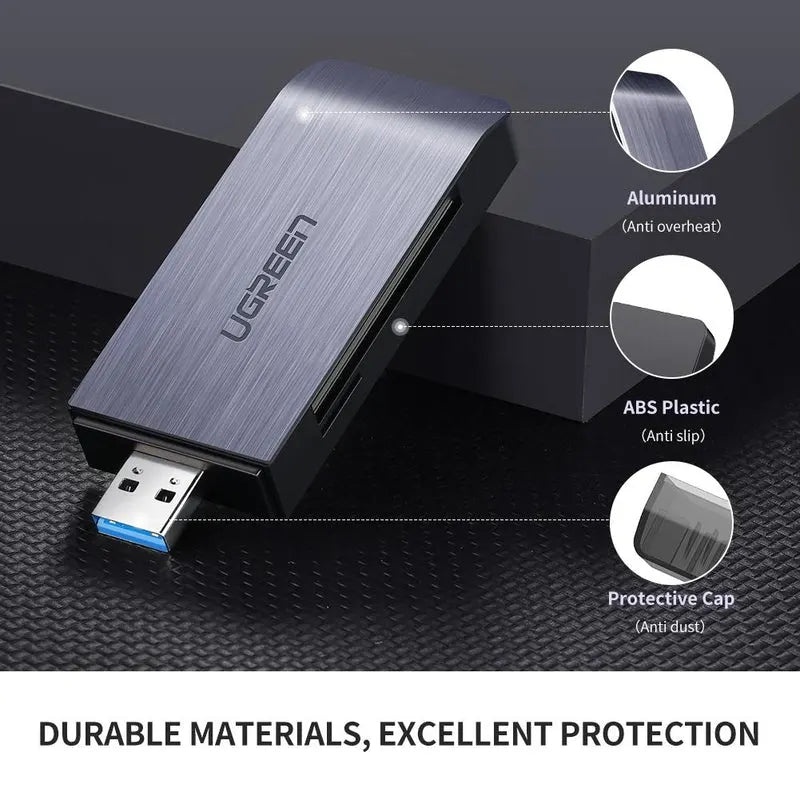 UGREEN 4-In-1 USB 3.0 A Card Reader
