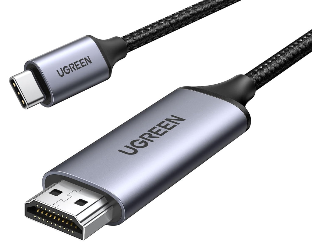 UGREEN USB-C to HDMI Cable (Male to Male) | Aluminum Shell, 1.5 Meter| 50570