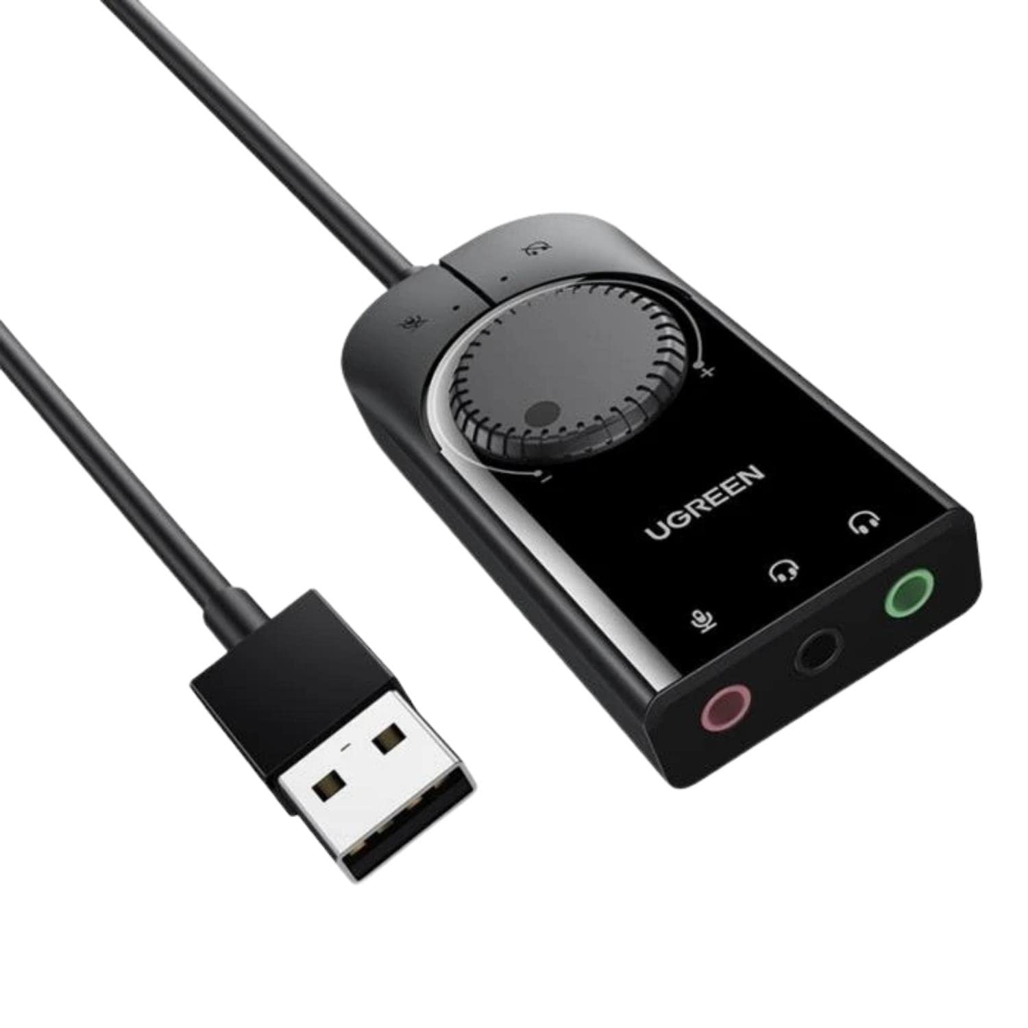 USB-A External Stereo Sound Adapter