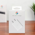 Google 30W USB-C Fast Charging Power Adapter Compatible for Google Pixel 7 Pro, Pixel 7, Pixel 7A, Pixel 6 Pro, Pixel 6, Pixel 6A, Pixel Android Phone Charger [Quick Charge Support] – 30 Watt
