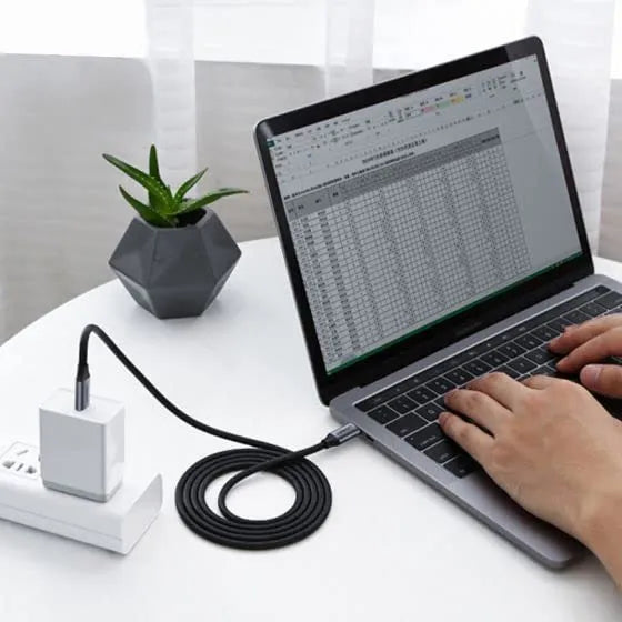 UGREEN US161/50751 USB 3.1 Gen 1 Type-C Male to Male 60W PD Fast Charge & 5Gbps Data Cable 1.5m