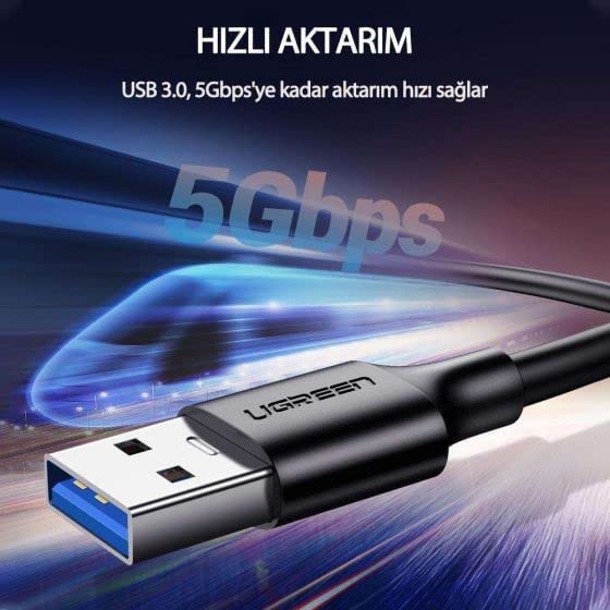 Ugreen USB 3.0 to USB-C Cable, 1M