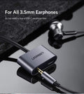 UGREEN Type-C to 3.5mm Audio + Type-C Adapter | 50596