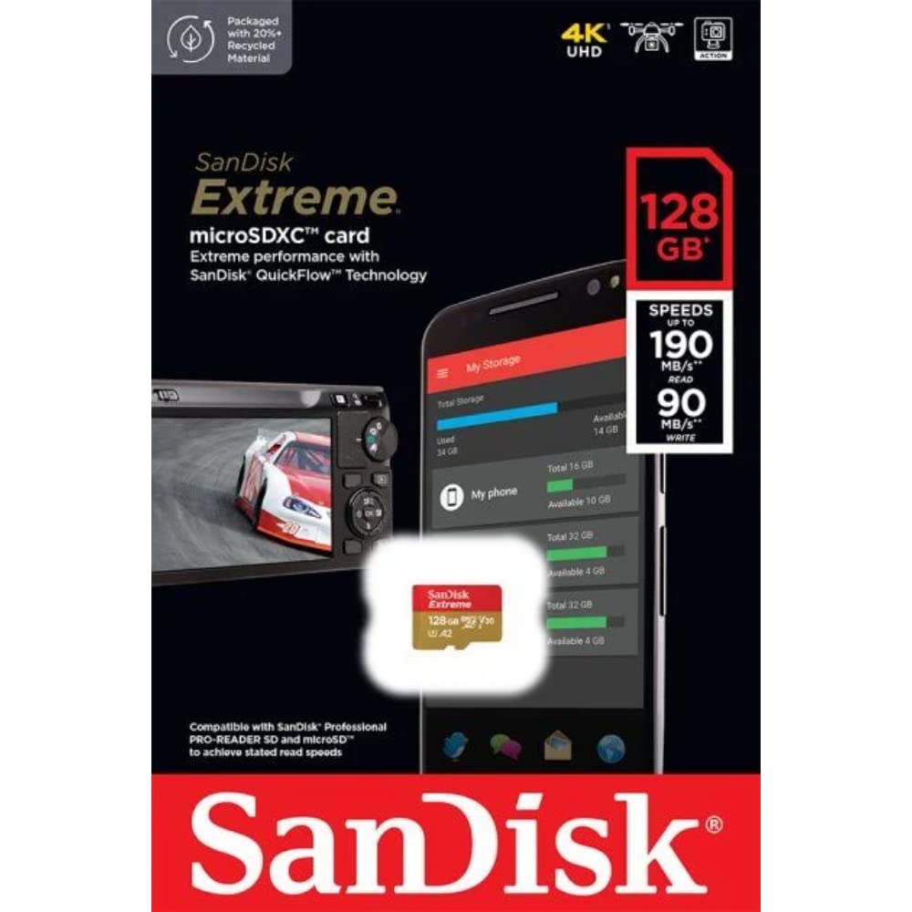 Sandisk Extreme 128gb Microsd