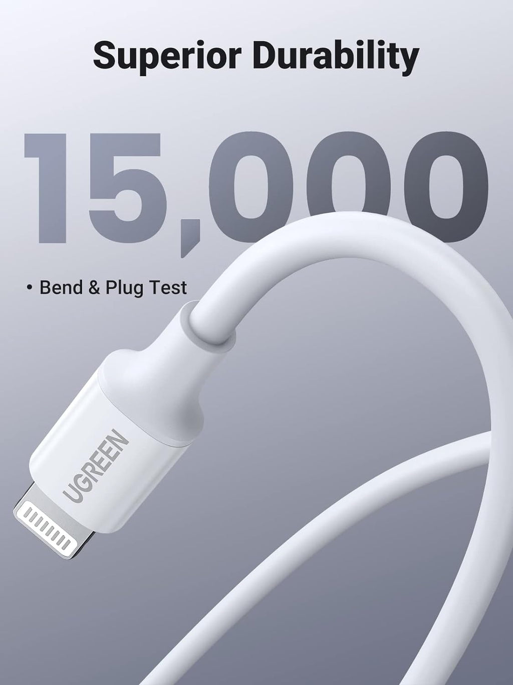 UGREEN USB-C to Lightning Cable | 10493