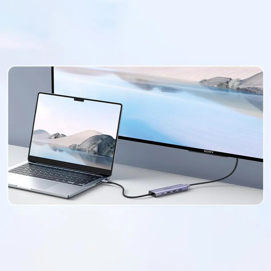 UGREEN USB C Hub 5 in 1 Nepal | Type C Multiport Adapter | 15596