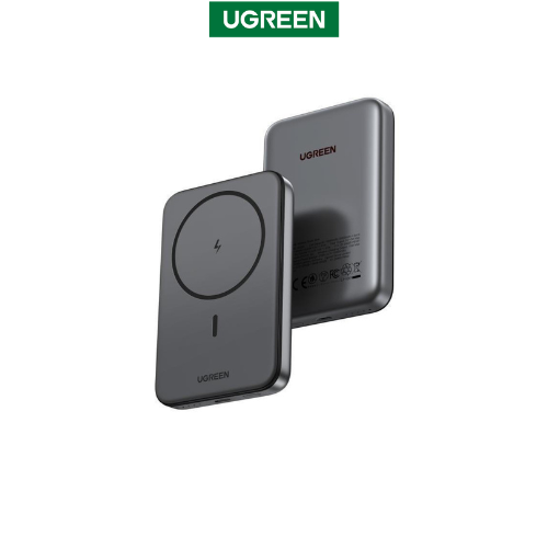 UGREEN 10000mAh 20W Magnetic Wireless Power Bank (20W 1C+15W)
