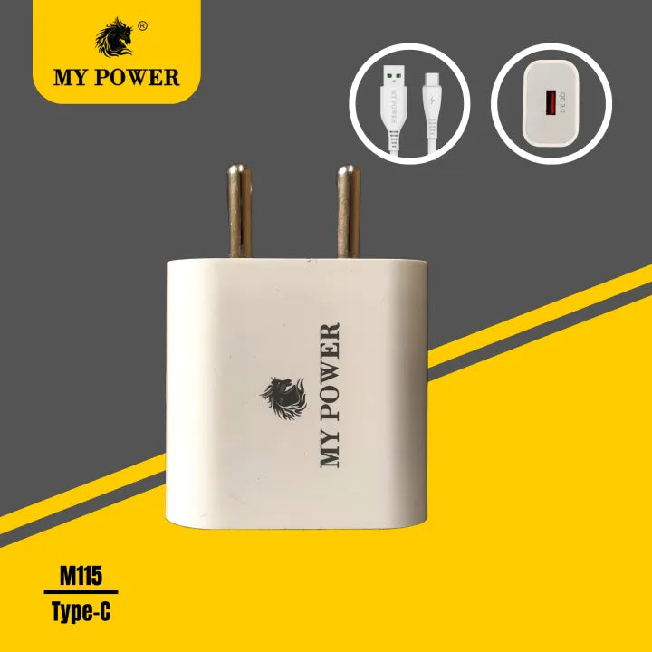 M115 18W Quick Charger 3 My Power