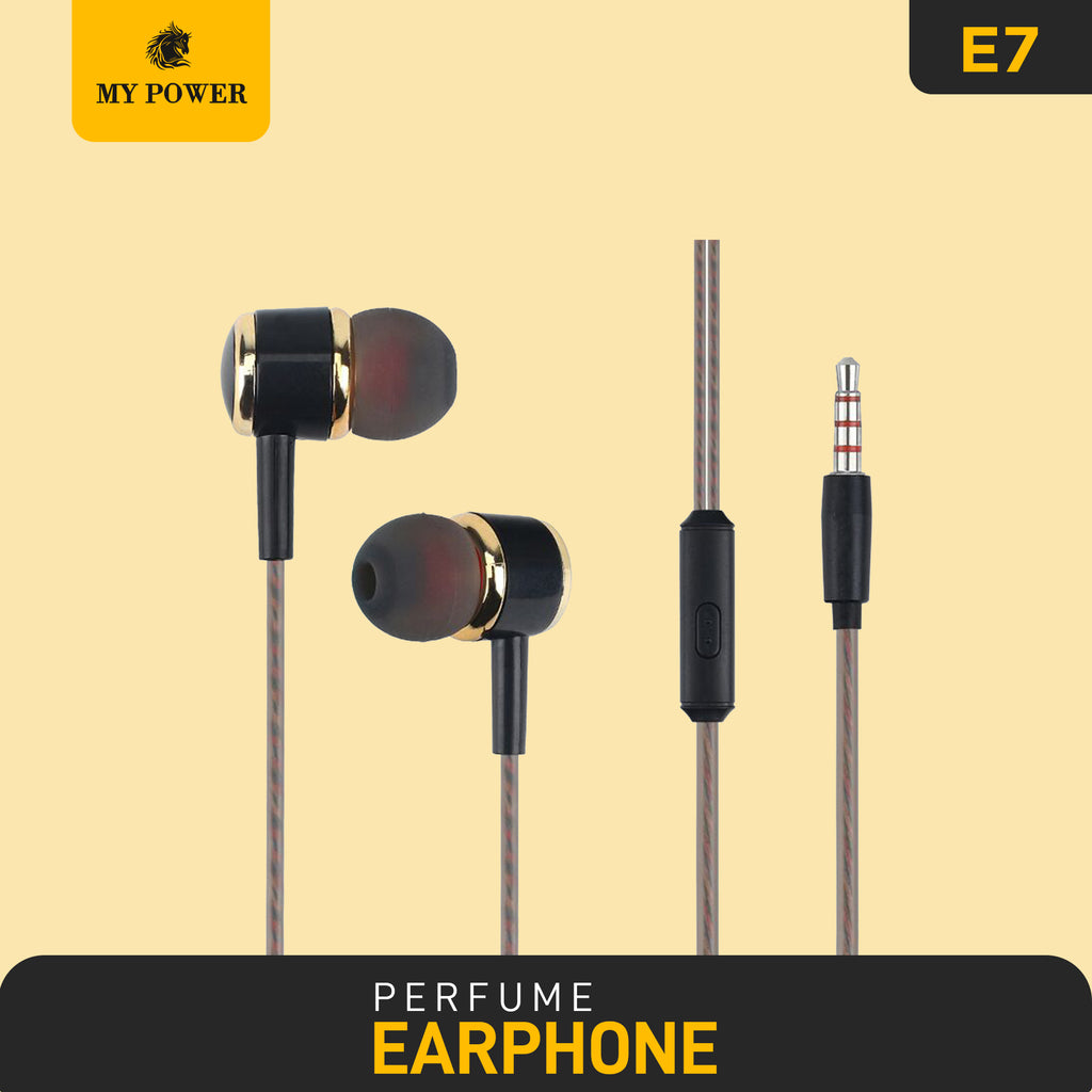 MY POWER E7+ Perfume Earphone