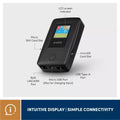 Prolink 4G LTE Portable Mobile MiFi + LCD Display + LAN Port + Powerbank 5200mAh DL-7203E