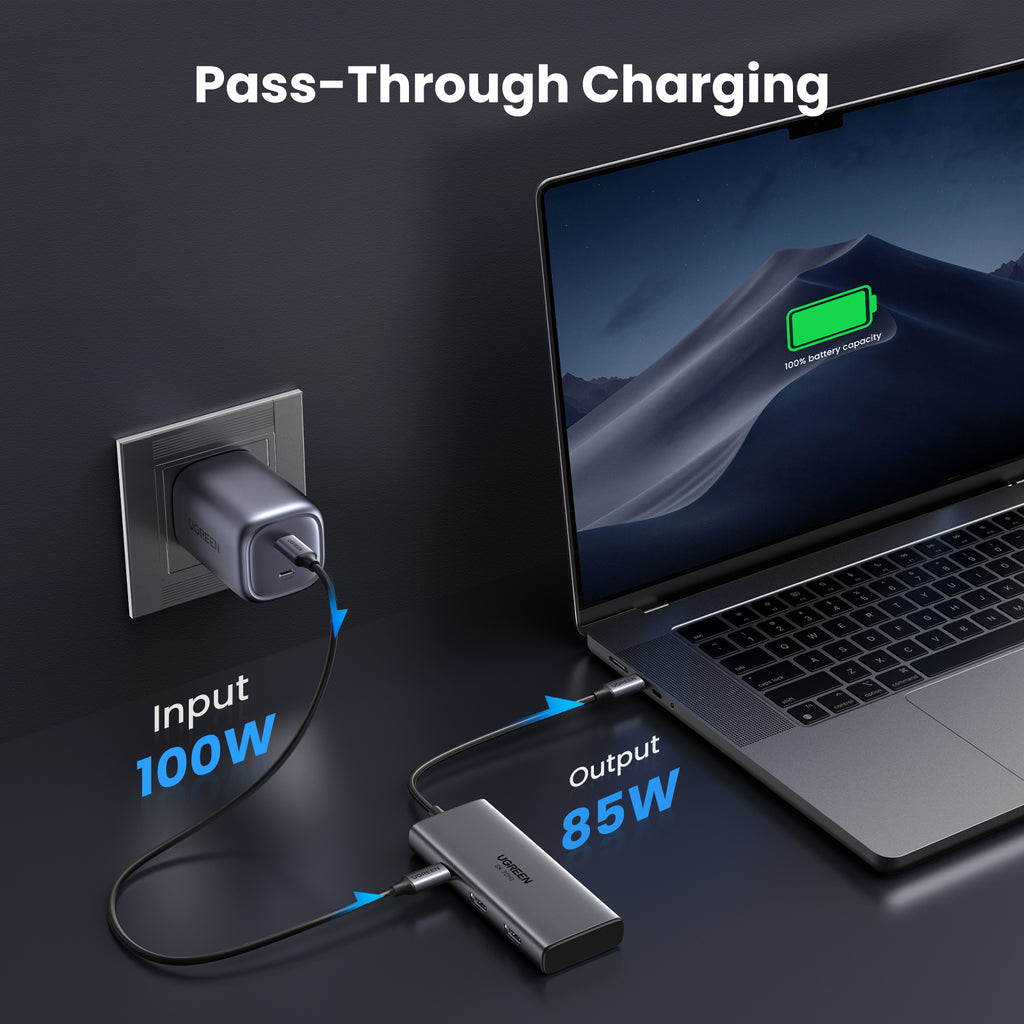 UGREEN 6 in 1 USB-C Hub | 15852