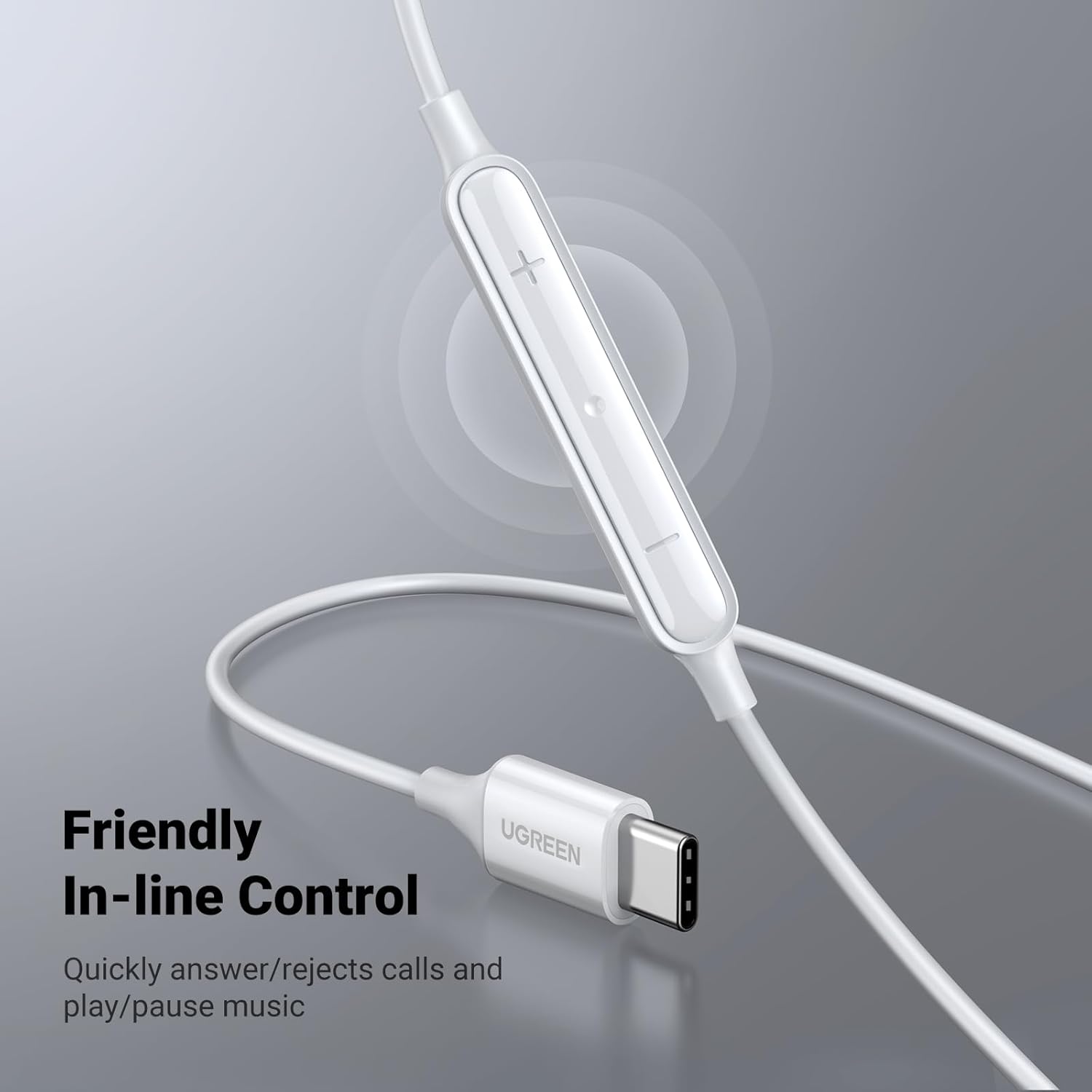 UGREEN USB-C Earphone |60700