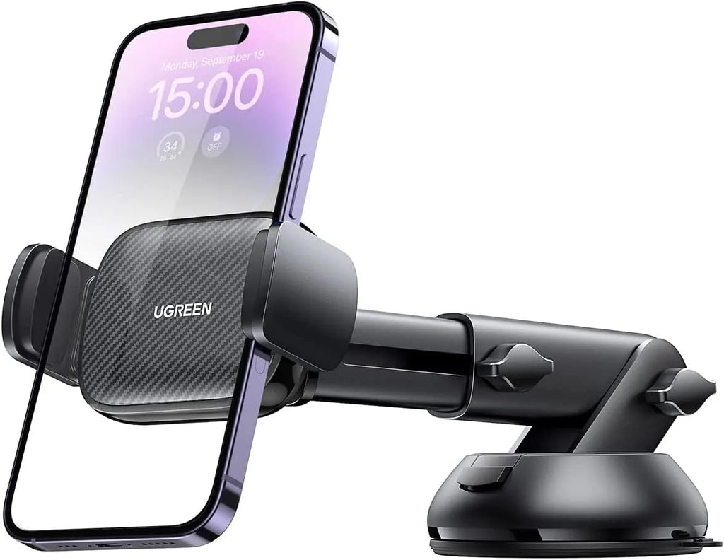 UGREEN Gravity car phone holder with suction cup