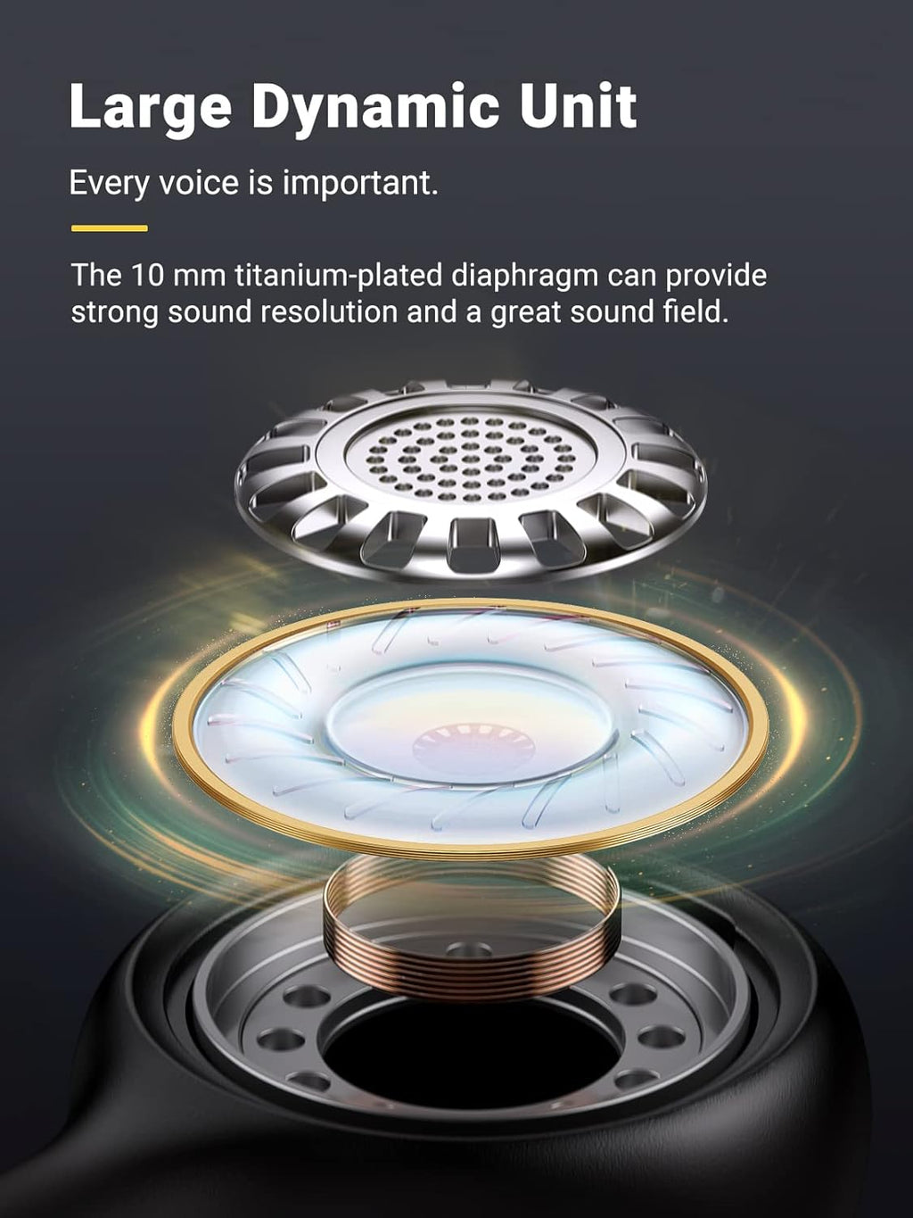 UGREEN 3.5mm Earphones |30637
