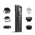 MI Xiaomi Grooming Kit, All-In-One Professional Styling trimmer, Body Grooming, Nose & Ear Hair Trimming blade, Beard Comb, 40 Length Settings, 0.5mm Precision, Type-C and 90 min Run Time, Black