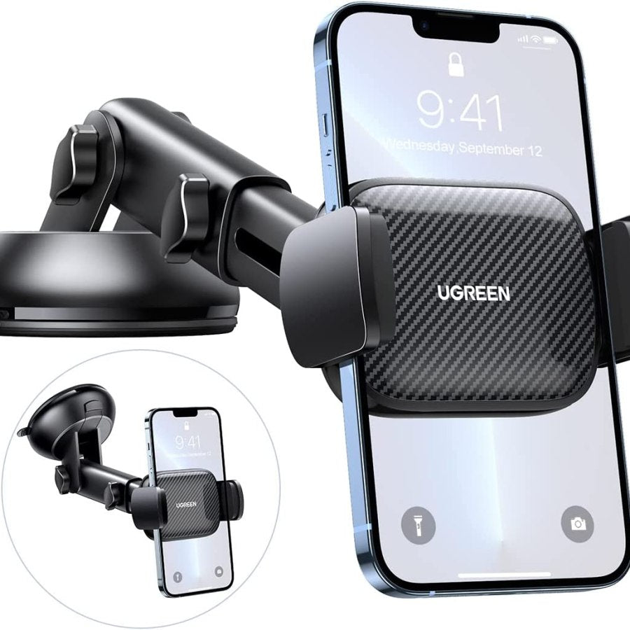 UGREEN Gravity car phone holder with suction cup