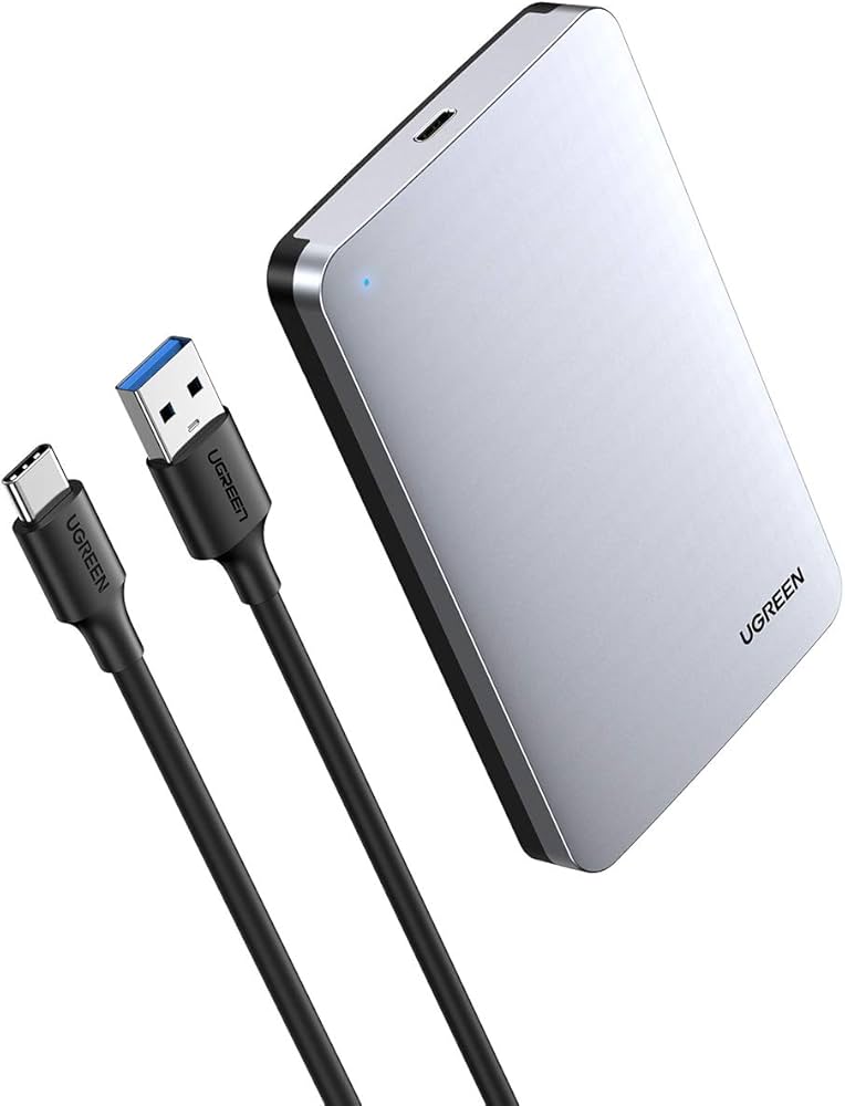 UGREEN 2.5 Aluminum Hard Drive Enclosure