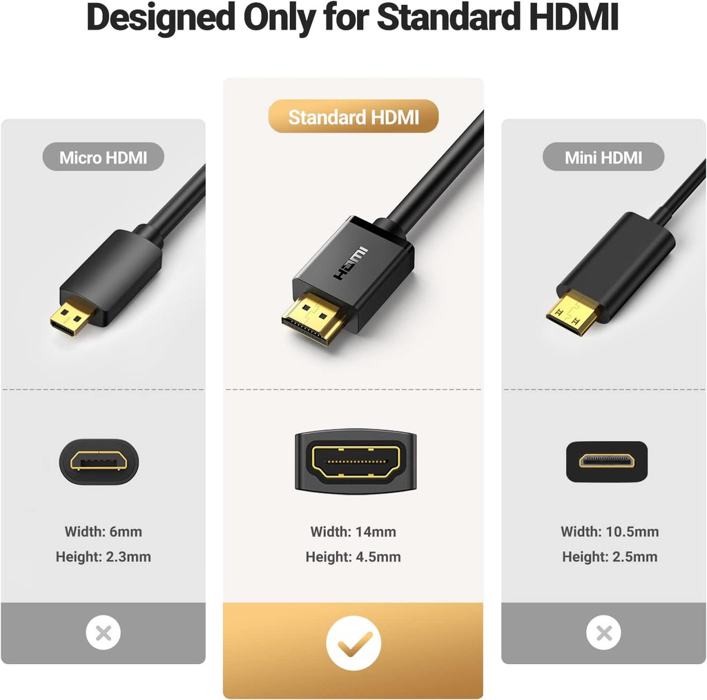 UGREEN HDMI Male to Female Extension Cable | 10141