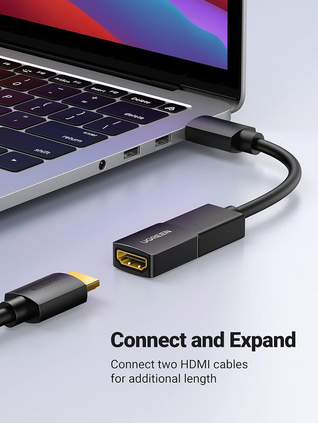 UGREEN HDMI Female to Female Adapter for Extension | 20107